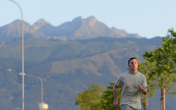 31st Security Forces Squadron training