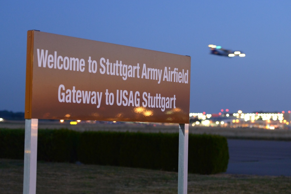 Stuttgart Airfield