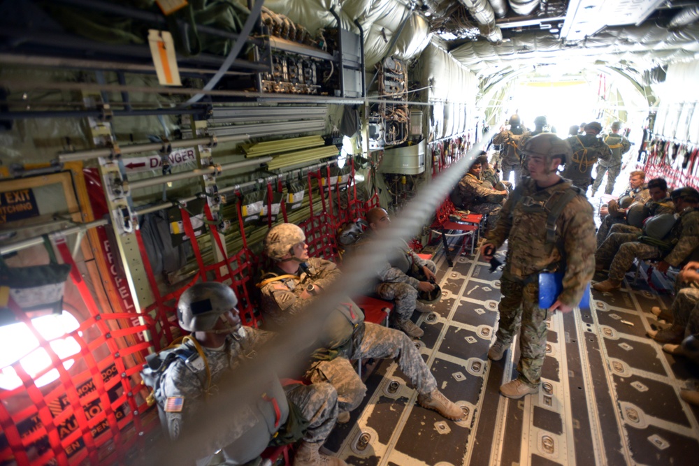 US Army Jumpmaster School training course