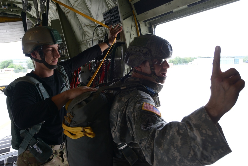 US Army Jumpmaster School training course