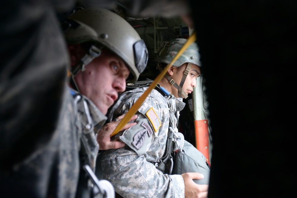 US Army Jumpmaster School training course