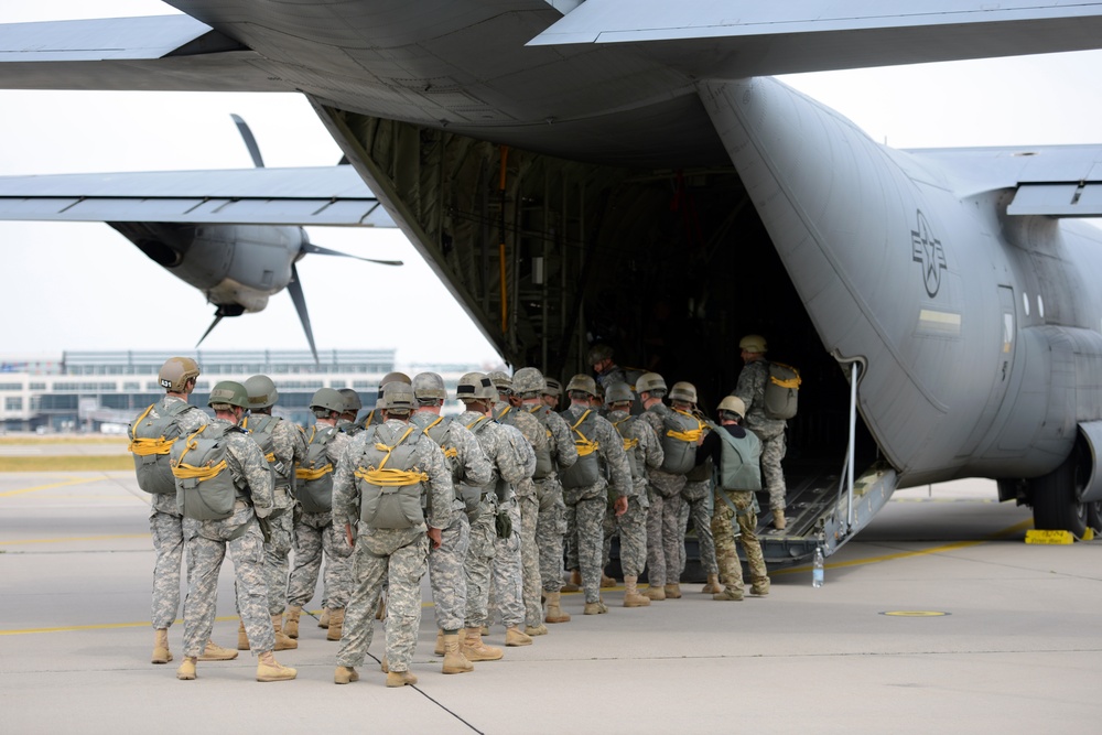 US Army Jumpmaster School training course