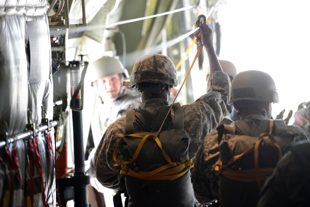 US Army Jumpmaster School training course