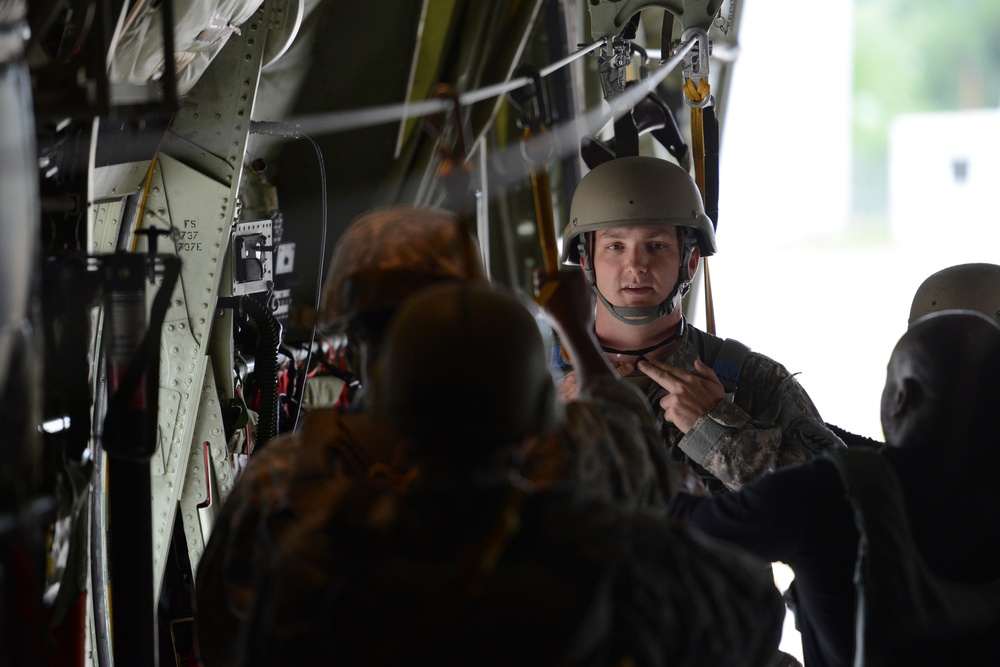 US Army Jumpmaster School training course