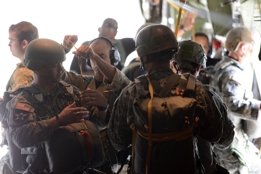 US Army Jumpmaster School training course