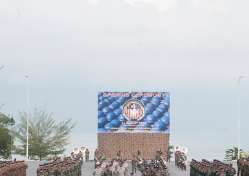 Opening ceremony kicks off Exercise Keris Aman Capstone 2015