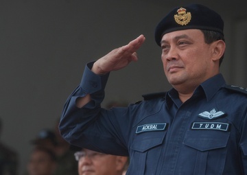 Opening ceremony kicks off Exercise Keris Aman Capstone 2015