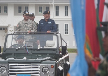 Opening ceremony kicks off Exercise Keris Aman Capstone 2015