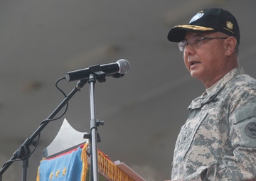 Opening ceremony kicks off Exercise Keris Aman Capstone 2015