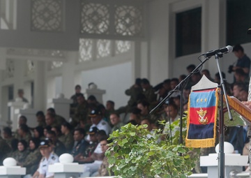 Opening ceremony kicks off Exercise Keris Aman Capstone 2015