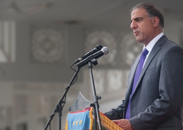 Opening ceremony kicks off Exercise Keris Aman Capstone 2015