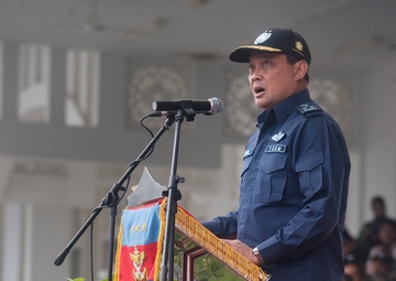 Opening ceremony kicks off Exercise Keris Aman Capstone 2015