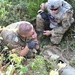 Detecting and removing unexploded ammunition