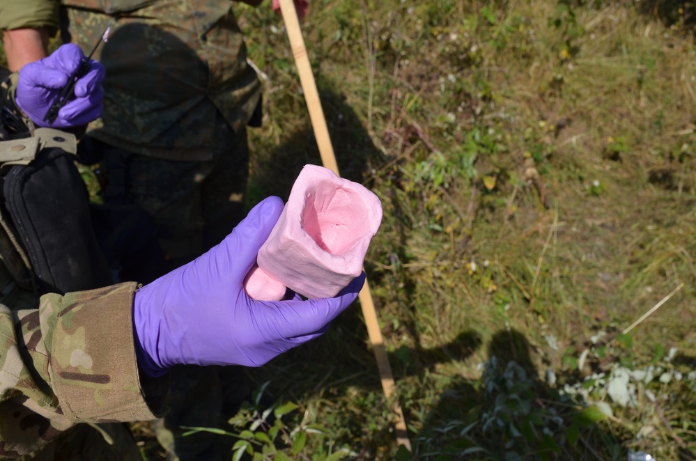 Detecting and removing unexploded ammunition