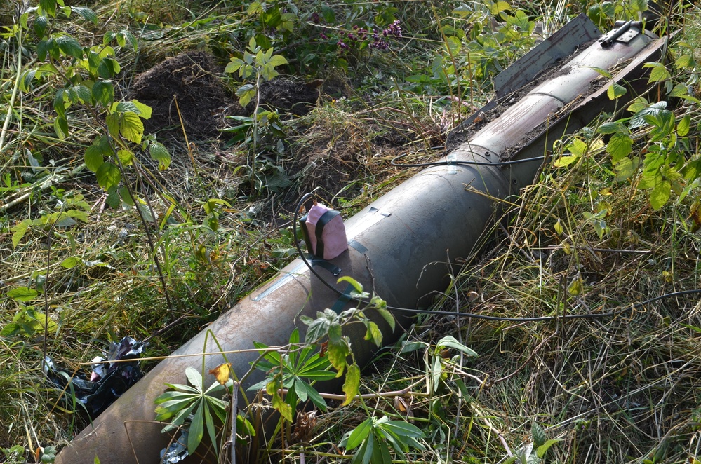 Detecting and removing unexploded ammunition