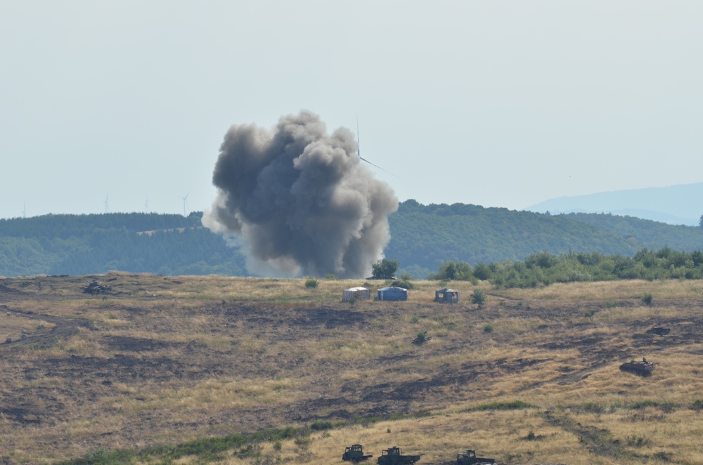 Detecting and removing unexploded ammunition