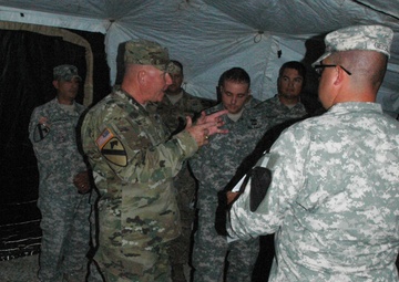 Cav HQ tackles TENTEX