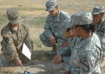 Cav HQ tackles TENTEX