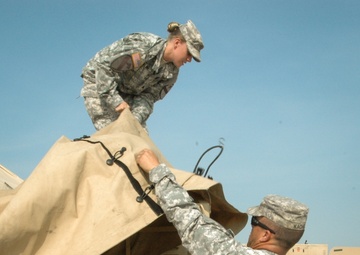 Cav HQ tackles TENTEX