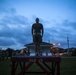 CLR-25 Marines and sailors maintain fitness with 3-mile run, HITT session