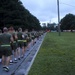 CLR-25 Marines and sailors maintain fitness with 3-mile run, HITT session