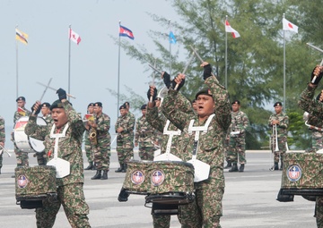 Opening ceremony kicks off Exercise Keris Aman Capstone 2015