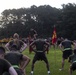 CLR-25 Marines and sailors maintain fitness with 3-mile run, HITT session