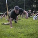 CLR-25 Marines and sailors maintain fitness with 3-mile run, HITT session