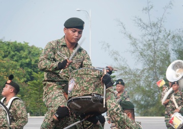 Opening ceremony kicks off Exercise Keris Aman Capstone 2015