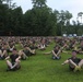 CLR-25 Marines and sailors maintain fitness with 3-mile run, HITT session
