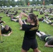 CLR-25 Marines and sailors maintain fitness with 3-mile run, HITT session