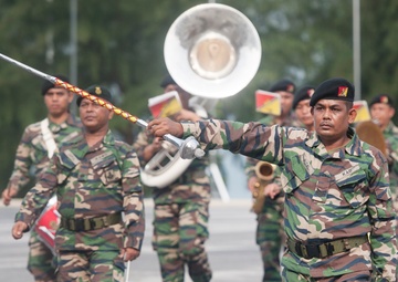 Opening ceremony kicks off Exercise Keris Aman Capstone 2015