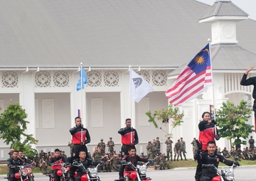 Opening ceremony kicks off Exercise Keris Aman Capstone 2015