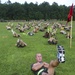CLR-25 Marines and sailors maintain fitness with 3-mile run, HITT session