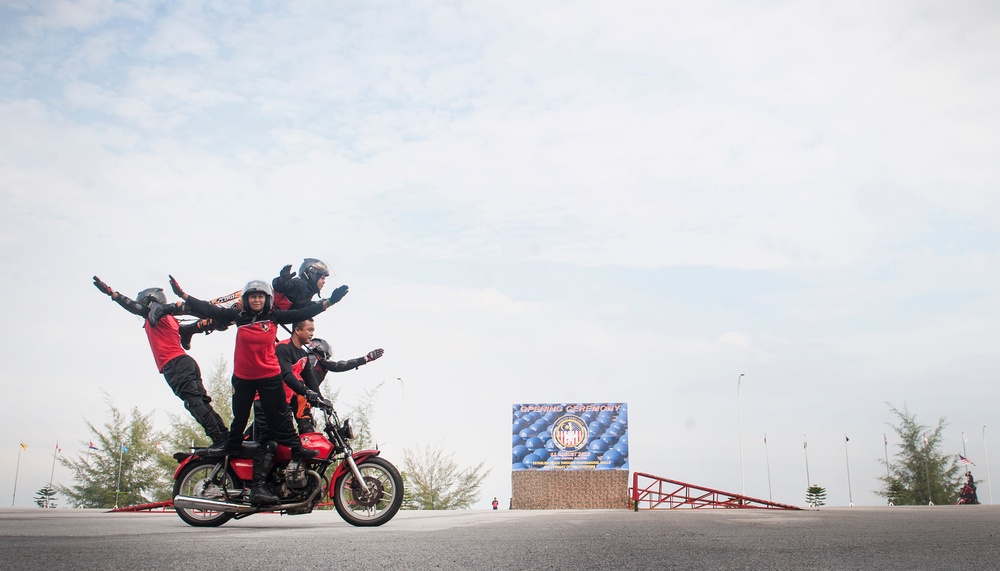 Opening Ceremony kicks off Exercise Keris Aman Capstone 2015