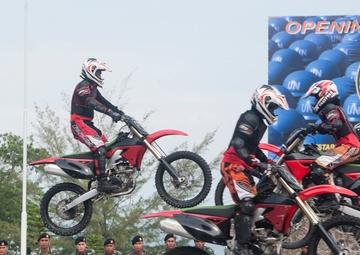 Opening ceremony kicks off Exercise Keris Aman Capstone 2015