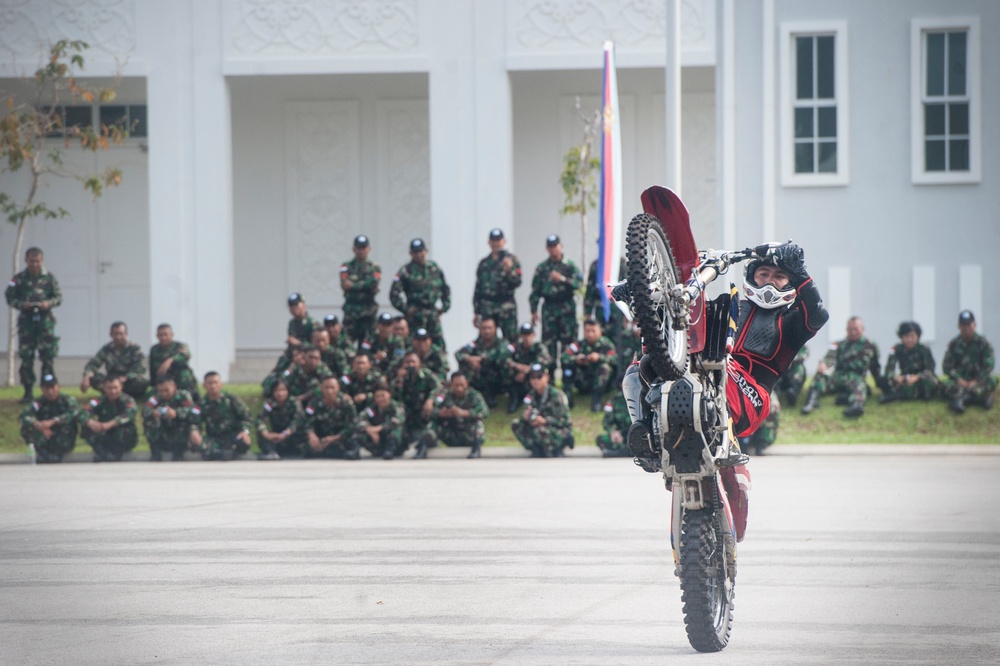 Opening ceremony kicks off Exercise Keris Aman Capstone 2015