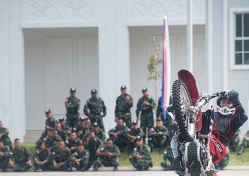 Opening ceremony kicks off Exercise Keris Aman Capstone 2015