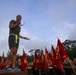 CLR-25 Marines and sailors maintain fitness with 3-mile run, HITT session