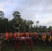 CLR-25 Marines and sailors maintain fitness with 3-mile run, HITT session