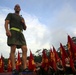 CLR-25 Marines and sailors maintain fitness with 3-mile run, HITT session