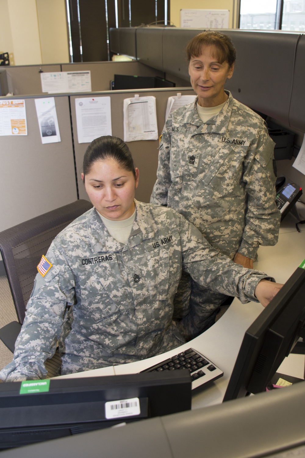 Individual Mobilizaton Augmentees play critical support roles across the Army