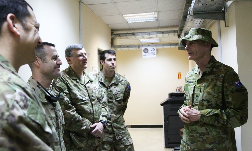Australian chief of army visits Baghdad