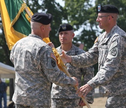 18th MP Brigade change of command 2015