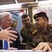 UK secretary of state for defence visits Baghdad