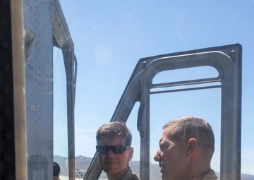 1st Marine Raider Regiment hosts SOCOM Commander for capabilities visit