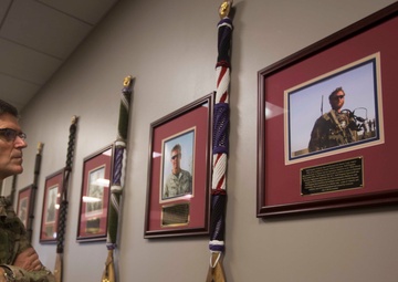 1st Marine Raider Regiment hosts SOCOM Commander for capabilities visit