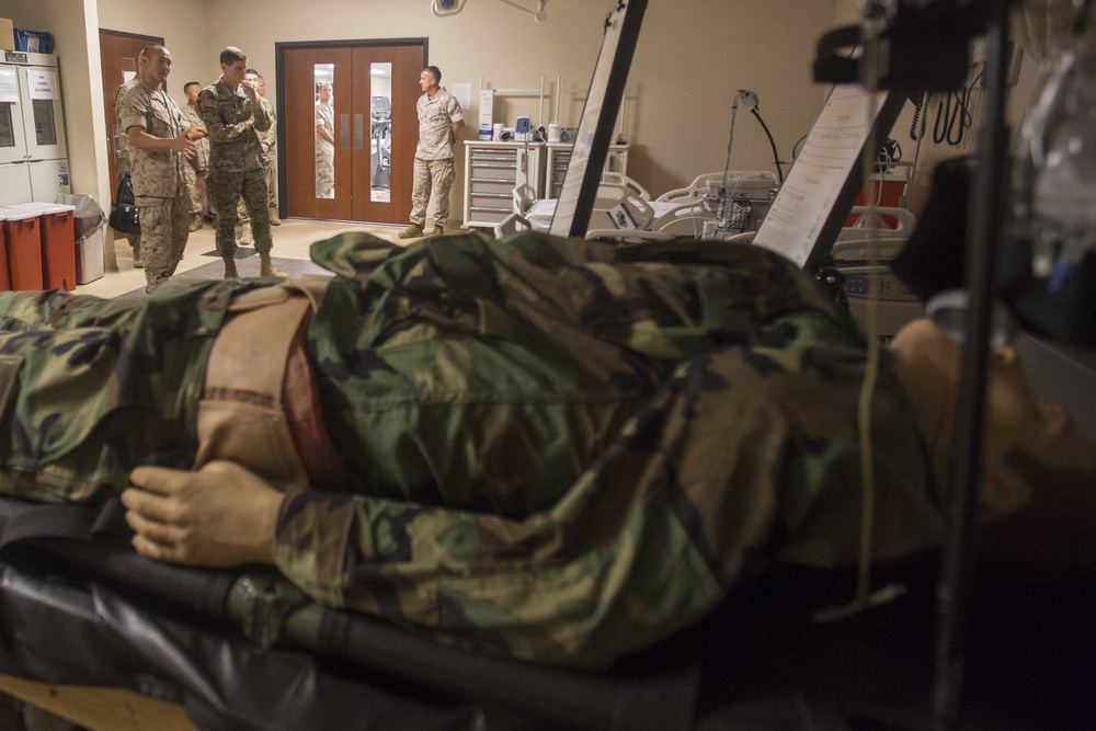 1st Marine Raider Regiment hosts SOCOM Commander for capabilities visit