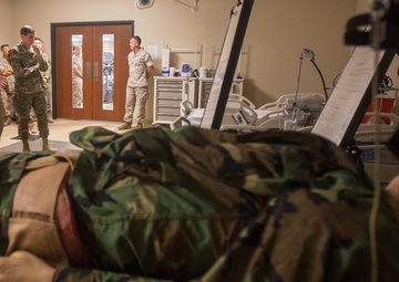 1st Marine Raider Regiment hosts SOCOM Commander for capabilities visit