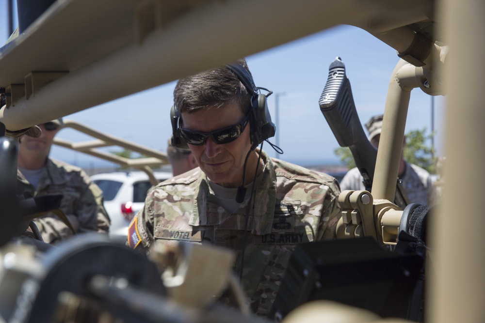 1st Marine Raider Regiment hosts SOCOM Commander for capabilities visit